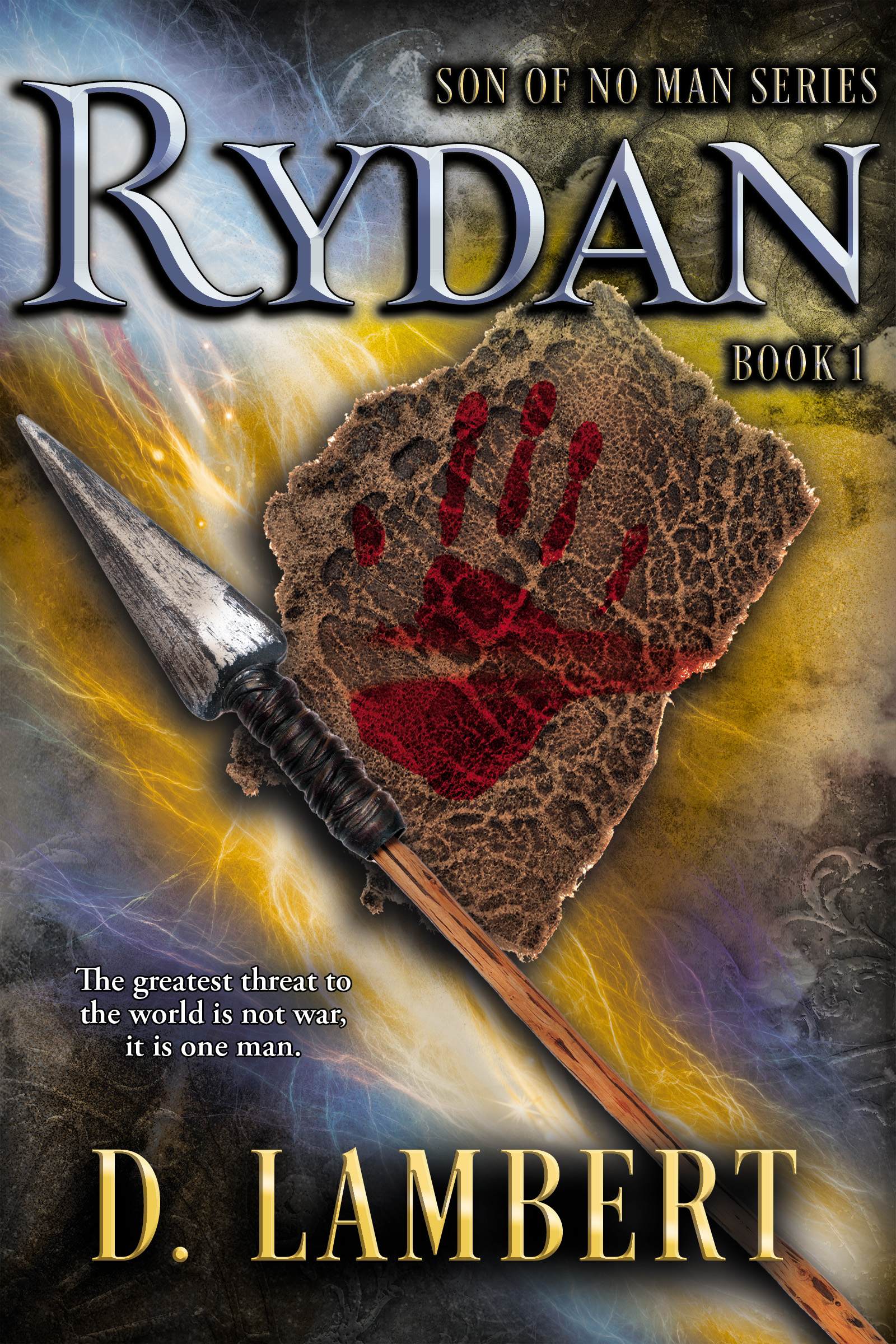 New Cover Announcement: Rydan – Son of No Man Series