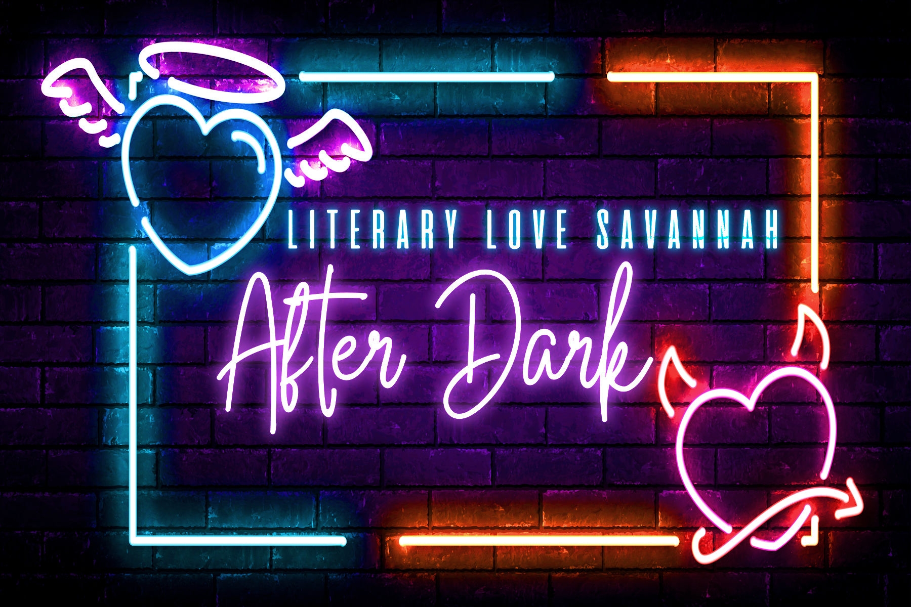 Literary Love After Dark Graphic
