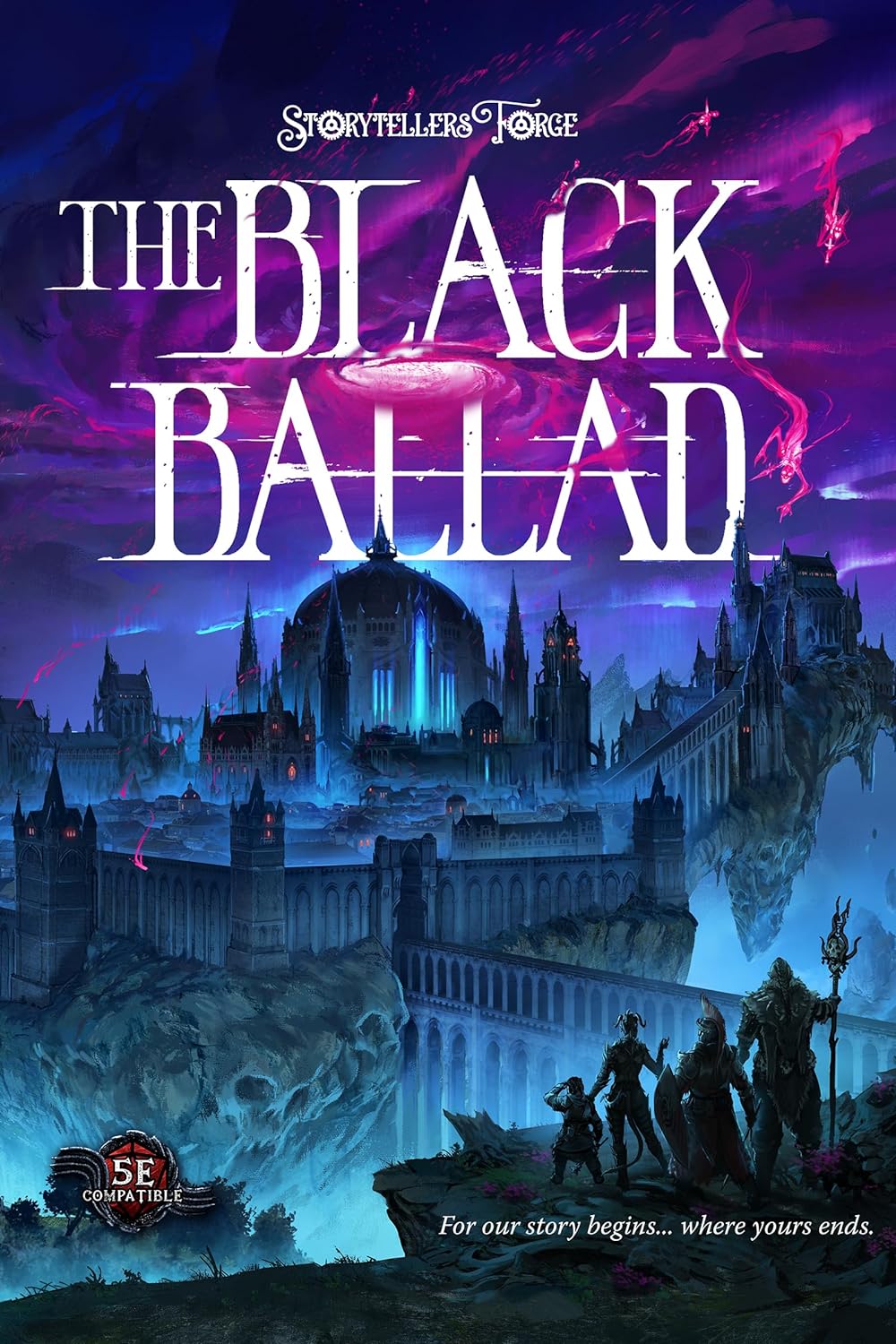 Pre-Order Now: The Black Ballad (TTRPG)