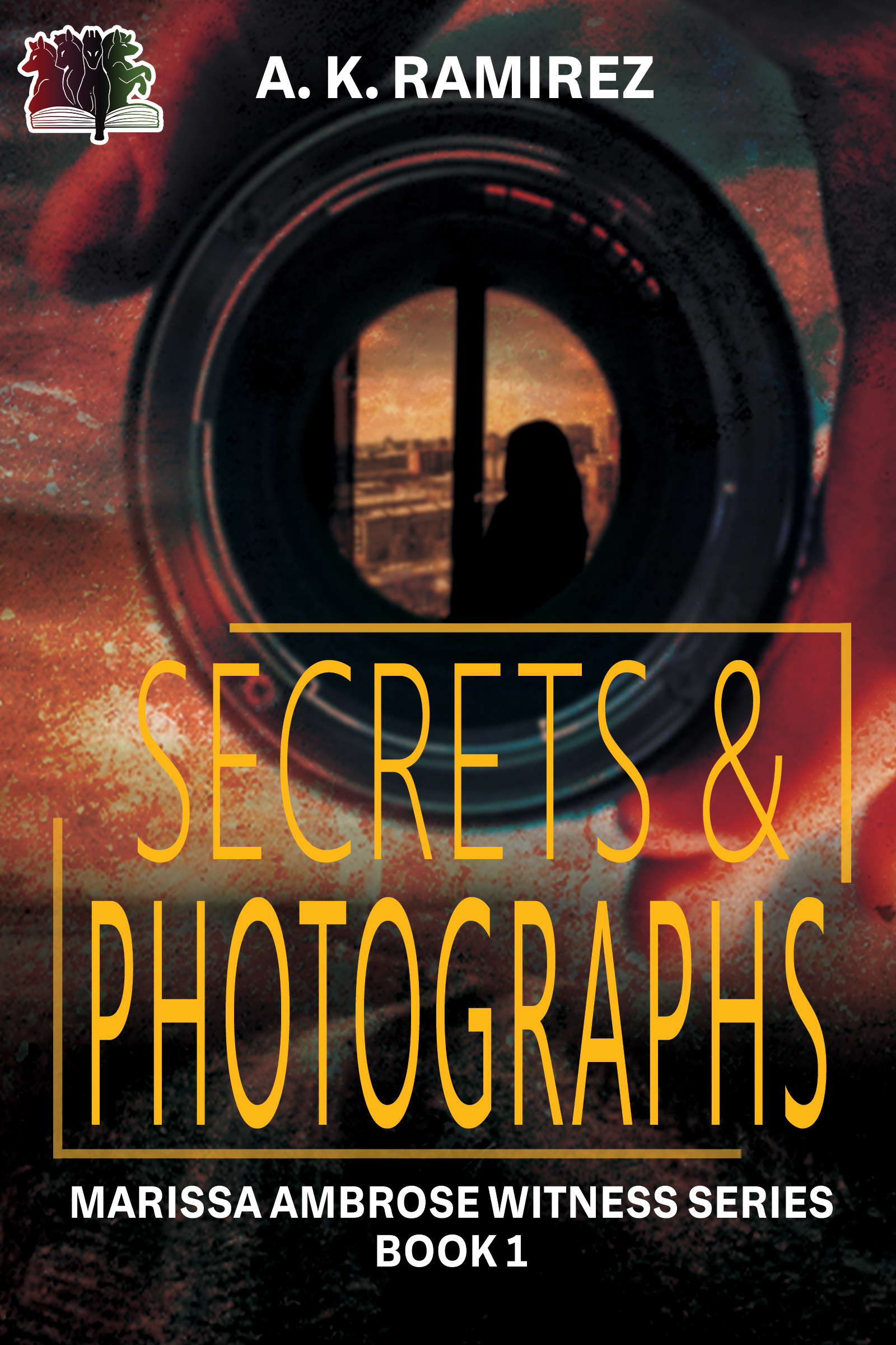 New Cover Announcement: Secrets and Photographs – Book 1 in the Marissa Ambrose Witness Series