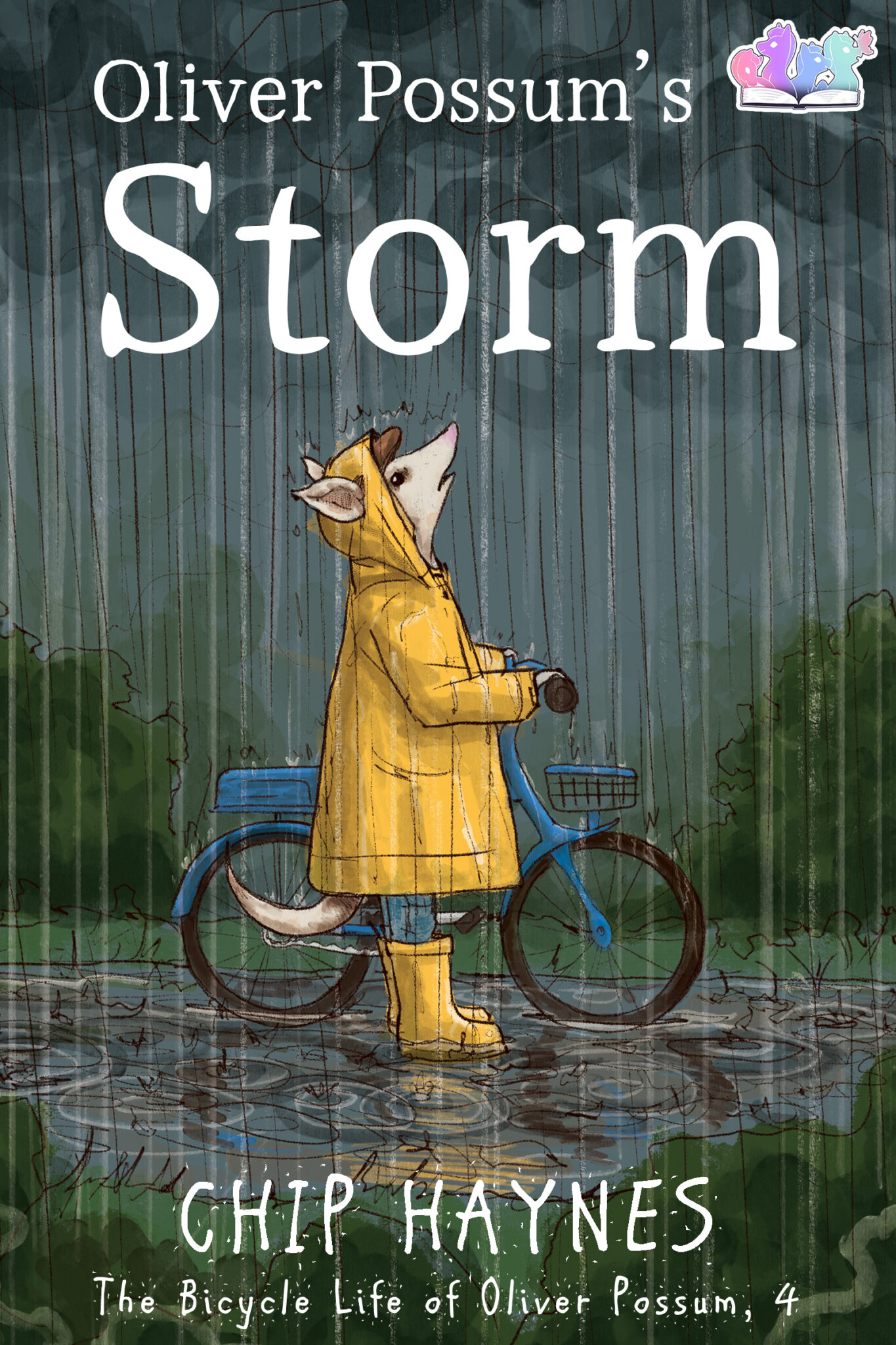 Oliver Possum’s Storm (the Bicycle Life Of Oliver Possum #4) – 4 