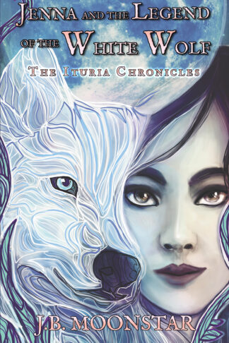 Jenna and the Legend of the White Wolf (The Ituria Chronicles #3)