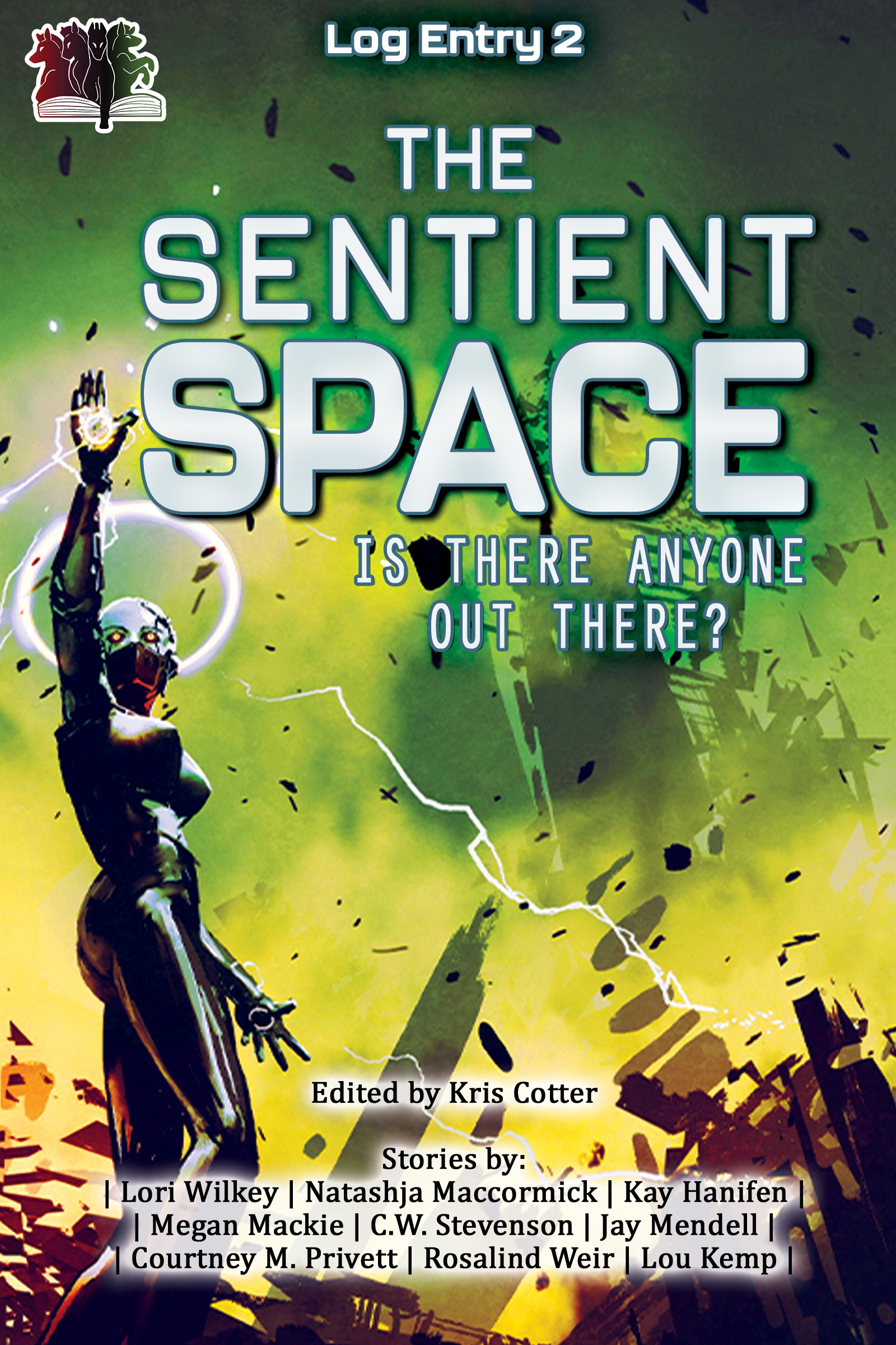 Pre-Order Now: The Sentient Space – Log Entry 2