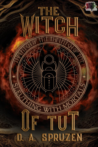 The Witch of Tut (Sleuthing with Mortals #2)