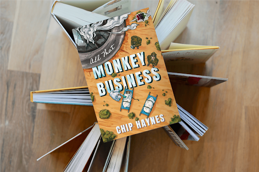 Release Day: All That Monkey Business