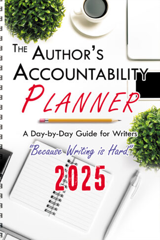 The Author's Accountability Planner 2025