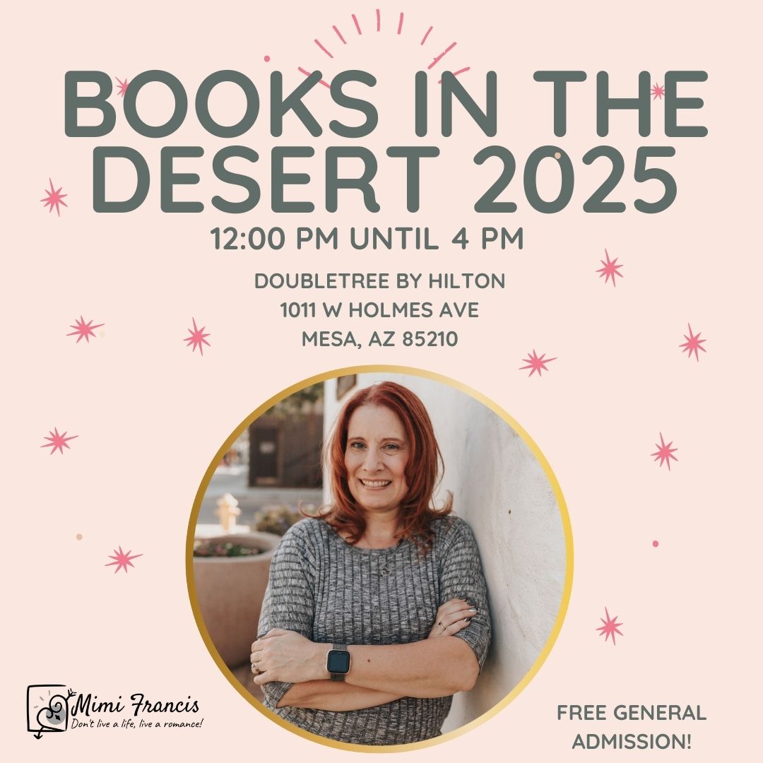 Book in the Desert 2025