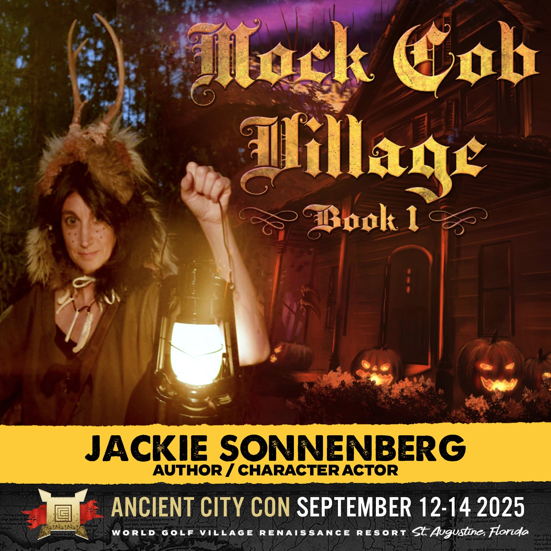 Mock Cob Village Jackie Sonnenberg Ancient City Con
