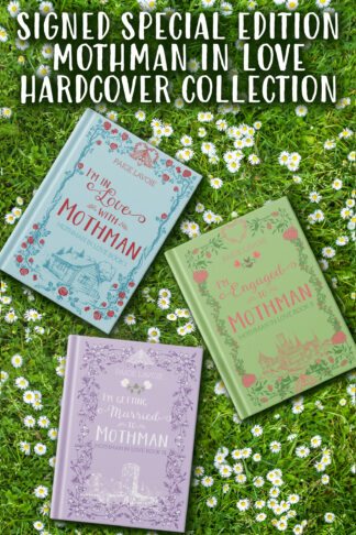 Signed Special Edition Mothman in Love Hardcover Collection