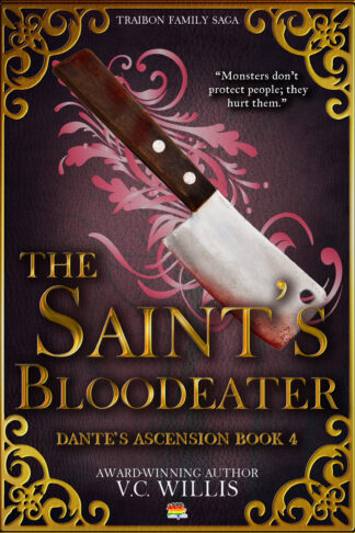 The Saint's Bloodeater (Traibon Family Saga #4)
