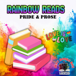 Rainbow Reads - Pride & Prose (LGBTQIA+ Box)