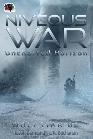 Niveous War: The Uncharted Horizon Serial (WolfStar #2)
